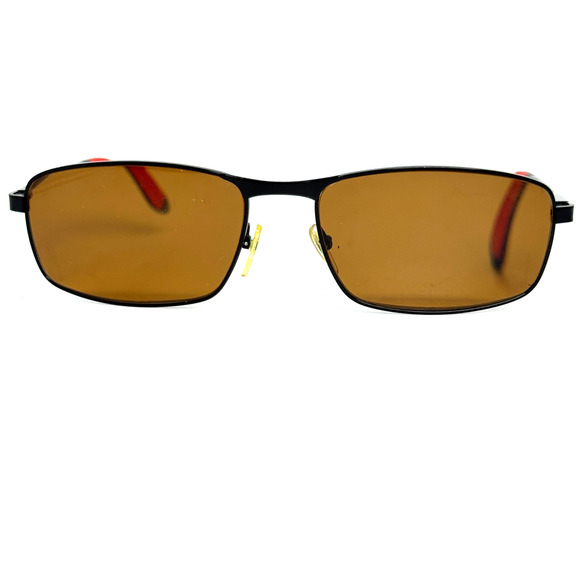 CARRERA 8012/S 003M9 Black Aviator Polarized Sunglasses Frame 60-17-140 H19010 - Picture 1 of 6